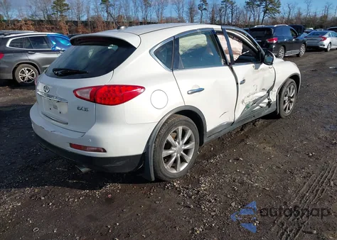 2008 Infiniti Ex35 Journey из США, поврежденный, VIN JNKAJ09F28M354405